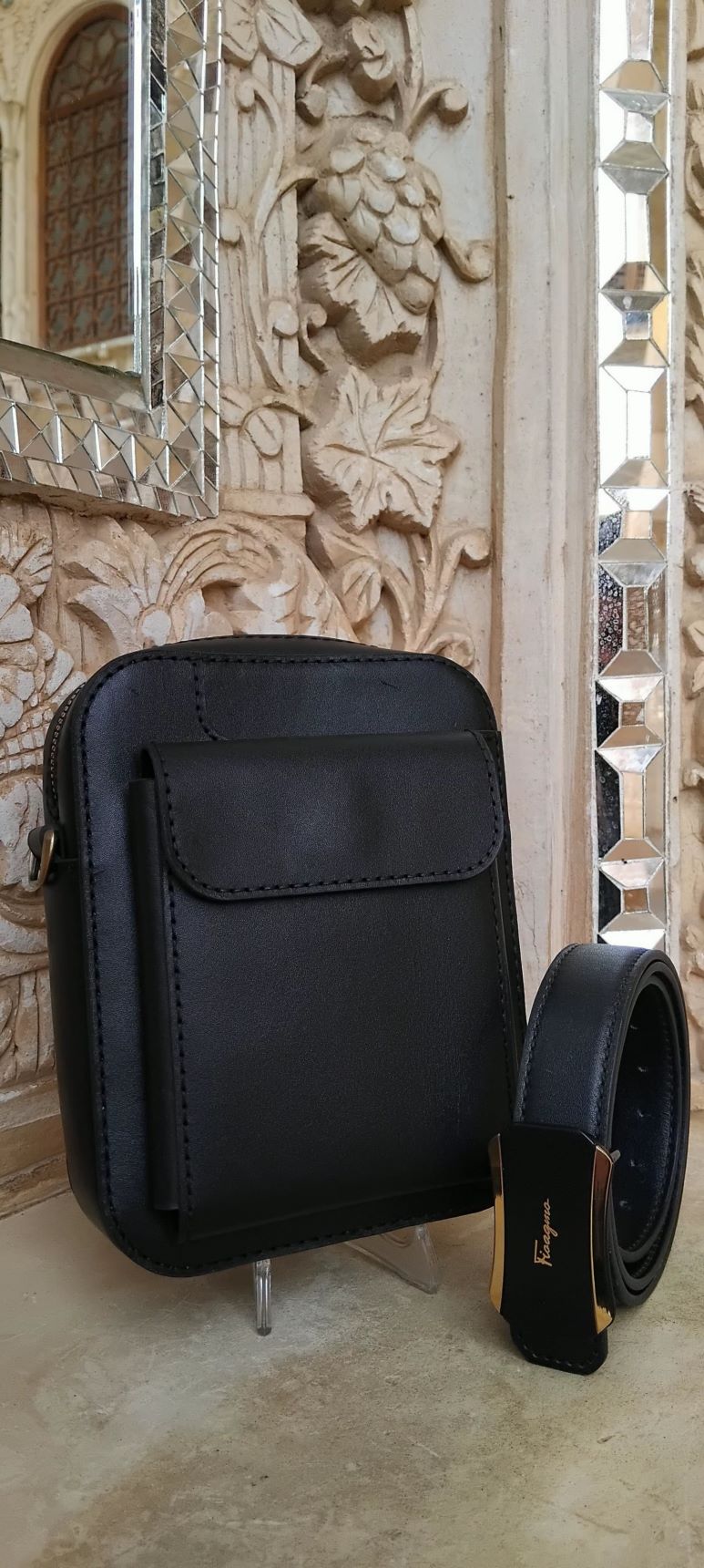 چرم طبیعی دست دوز 